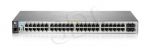 HP 2530-48-PoE+ Switch (J9778A) - 48x10/100PoE+ + 2x10/100/1000 + 2x1G SFP L2