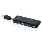 HUB I-BOX USB 2.0 4-PORTY CZARNY