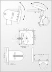 ANTENA PANELOWA 5.xGHz 14dBi gnia. Nż MicroStrip