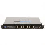 CISCO SRW2024P-K9-EU 26x10/100/1000; 2xCombo