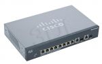 CISCO SRW2008P-K9-EU 8x10/100/1000 PoE, 2xCombo