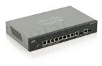 CISCO SRW2008-K9-G5 8x10/100/1000, 2xCombo