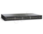 CISCO SF200E-48 48-Port 10/100 Advanced Smart Switch Rackmount