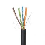 Kabel MADEX F/UTPw (FTP)  4PR 24AWG kat.5e zewnętrzny żelowany 305m - 100% MIEDŹ!