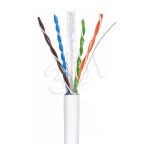 Kabel MADEX F/UTP (FTP) 4PR 23AWG kat.6 PVC 305m - 100% MIEDŹ!