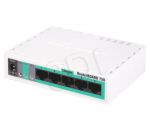 MikroTik RB750 5xLAN PoE Atheros AR7240 300MHz