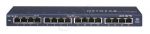 NETGEAR [ GS116 ] Switch ProSafe Desktop 16 portów Gigabit [ Gwarancja LifeTime ]