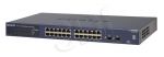 NETGEAR [ GS724T ] Switch 19\ ProSafe Smart Managed [ 24x Gigabit + 2x SFP Slots ][ Gwarancja LifeT