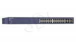 NETGEAR [ FS728TP ] Switch 19\ ProSafe Smart [ 24x 10/100Mbps/PoE + 4x Gigabit + 2x SFP Slots ][ Gw