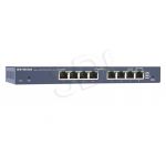 NETGEAR [ GS108T ] Switch ProSafe Smart Desktop 8 portów Gigabit [ Gwarancja LifeTime ]