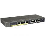 NETGEAR [ GS108PE ] Switch ProSafe Plus Desktop 8 portów Gigabit [ 4 porty PoE ][ Gwarancja LifeTime