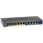 NETGEAR [ GS108P ] Switch ProSafe Desktop 8 portów Gigabit [ 4 porty PoE ][ Gwarancja LifeTime ]