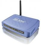 AirLive [ WL-5460AP v2 ] Access Point 54Mbps 802.11g [ Menadżer Pasma, Moc 20dBm ][ 2x LAN ]