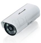 AirLive [BU-3025] Kamera IP kierunkowa [zewnętrzna][3 Mega-Pixel][POE 802.3af][H.264][IR 25m][IP66][