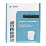 PLANET PL-751 Powerline 500Mbit z gniazdem 230V