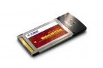 PLANET / Karta PCMCIA 18dBm / (WML-3565) 54Mbps - Technologia MIMO, Ralink