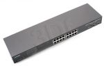 PLANET / Zarządzalny / (GSW-1602SF) - 16 x 1000Base-T + 2 x 1000Base-T/SFP - 32Gbps, 8K, 2.7Mbit 19\