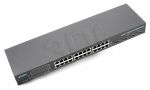 PLANET / Zarządzalny / (GSW-2404SF) - 24 x 1000Base-T + 4 x SFP - 48Gbps, 8K, 4Mbit 19\