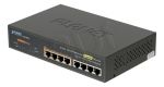 PLANET GSD-804P SWITCH 8port 100/1000 + 4porty POE