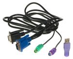 PLANET KVM-DCB-3 Kabel 1-3 3m do KVM serii DKVM