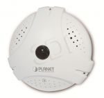 PLANET [ICA-HM830W] Kamera IP Fisheye [wewnętrzna] [2 Mega-Pixel] [WIFI] [H.264] [360°, PTZ,]