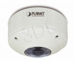 PLANET [ICA-8350] Kamera IP Fisheye [zewnętrzna] [3 Mega-Pixel] [PoE 802.3af] [H.264] [ONVIF] [Vanda