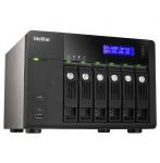 QNAP VioStor [VS-6012Pro] Rejestrator Video dla 12 kamer IP [2xLAN Gigabit ] [ 6x SATA II - bez dysk