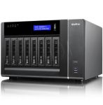 QNAP VioStor [VS-8124 Pro+] Rejestrator Video dla 24 kamer IP [2xLAN Gigabit ] [ 8x SATA II - bez dy