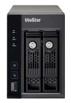 QNAP VioStor [VS-2104Pro+] Rejestrator Video dla 4 kamer IP [ 2x LAN Gigabit ] [ 2x SATA II - bez dy