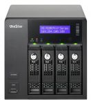 QNAP VioStor [VS-4108Pro+] Rejestrator Video dla 8 kamer IP [ 2x LAN Gigabit ] [ 4x SATA II - bez dy