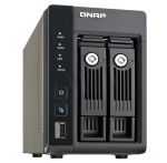 QNAP [TS-269Pro]  wolnostojący serwer NAS [2x LAN Gigabit] [2x SATA II 3TB - bez dysków] [2x USB 3.0