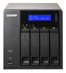 QNAP [TS-421] wolnostojący serwer NAS [2x LAN Gigabit] [4x SATA II 4TB - bez dysków] [2x USB 3.0, 2x