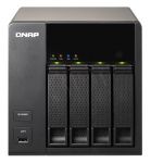 QNAP [TS-420] wolnostojący serwer NAS [2x LAN Gigabit] [4x SATA II 4TB - bez dysków] [2x USB 3.0, 2x