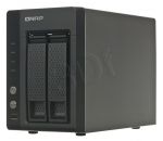 QNAP [TS-221] wolnostojący serwer NAS [2x LAN Gigabit] [2x SATA III 4TB - bez dysków] [2x USB 3.0, 1