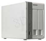 QNAP [TS-220] wolnostojący serwer NAS [LAN Gigabit] [2x SATA II 4TB - bez dysków] [2x USB 3.0, 1x US