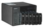 QNAP TS-670 PRO serwer wolnostojący NAS [2x LAN Gigabit] [ 6x SATA II 4TB - bez dysków] [3 x USB 2.0