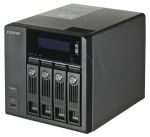 QNAP TS-470 PRO serwer wolnostojący NAS [2x LAN Gigabit] [ 4x SATA II 4TB - bez dysków] [3 x USB 2.0