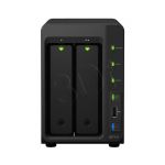 Synology [DS713+] serwer wolnostojący NAS [2x LAN Gigabit] [ 2x SATA II 4TB - bez dysków] [ 2x USB 3