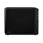 Synology [DS412+] serwer wolnostojący NAS [2x LAN Gigabit] [ 4x SATA II 4TB - bez dysków] [ 2x USB 3