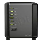 Synology [DS411slim] serwer wolnostojący NAS [LAN Gigabit] [ 4x SATA II 4TB - bez dysków] [ 2x USB 2