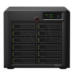 Synology [DS2413] serwer wolnostojący NAS [2x LAN Gigabit] [ 12x SATA II 4TB - bez dysków] [ 2x USB