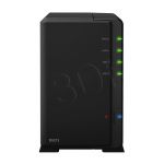 Synology [DX213] jednostka rozszerzająca przestrzeń na backup do urządzeń Synology [DS710+, DS712+,