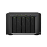 Synology [DX513] jednostka rozszerzająca przestrzeń na backup do urządzeń Synology [DS710+, DS712+,