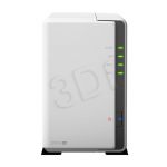 Synology [DS214se] serwer wolnostojący NAS [LAN Gigabit] [ 2x SATA III 5TB - bez dysku] [ 2x USB 2.0