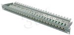 Patch panel 19\ 24xRJ45 nieekranowany, Cat. 6+ (A0051)