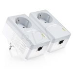 TP-LINK TL-PA4010PKIT Zestaw nano transmiterów sieciowych AV500 z gniazdkiem elektrycznym