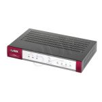 ZyXEL USG40 Firewall 4xGbE 10VPN AP Controller