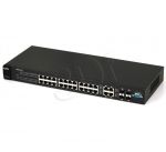 ZyXEL GS2200-24 L2+ SWITCH 24x1000Mbit + 4xRJ45/SFP