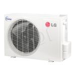 Klimatyzator ścienny LG typu inwerter CC12AWR 3,5/4,2 kW jednostka zewnętrzna