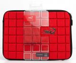 CROCO CHOCOLATE ETUI NA TABLET/NETBOOK 10.2\ CZERWONE